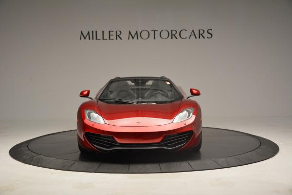 Used 2013 McLaren 12C Spider for sale Sold at Bugatti of Greenwich in Greenwich CT 06830 12