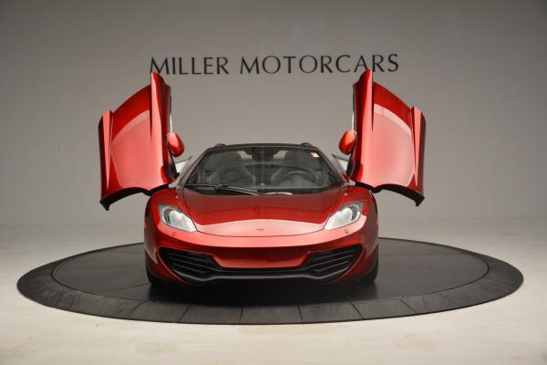 Used 2013 McLaren 12C Spider for sale Sold at Bugatti of Greenwich in Greenwich CT 06830 13
