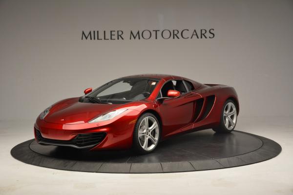 Used 2013 McLaren 12C Spider for sale Sold at Bugatti of Greenwich in Greenwich CT 06830 14