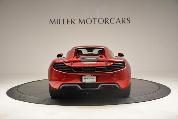Used 2013 McLaren 12C Spider for sale Sold at Bugatti of Greenwich in Greenwich CT 06830 17