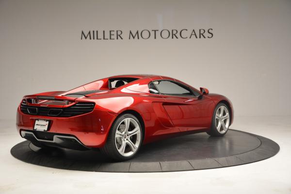 Used 2013 McLaren 12C Spider for sale Sold at Bugatti of Greenwich in Greenwich CT 06830 18
