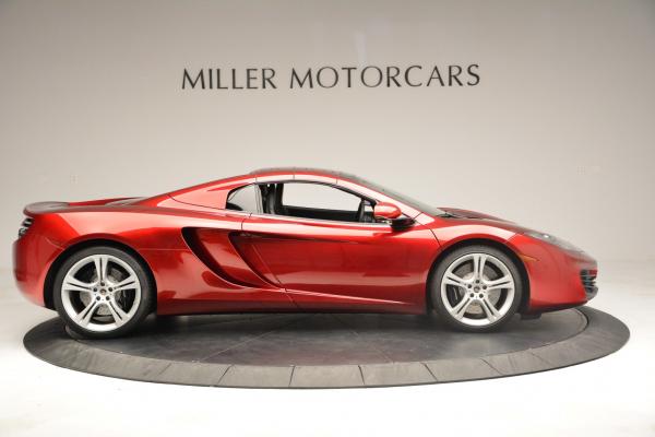 Used 2013 McLaren 12C Spider for sale Sold at Bugatti of Greenwich in Greenwich CT 06830 19