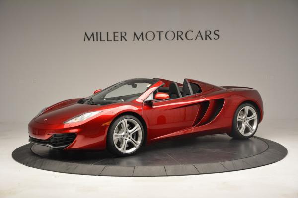 Used 2013 McLaren 12C Spider for sale Sold at Bugatti of Greenwich in Greenwich CT 06830 2