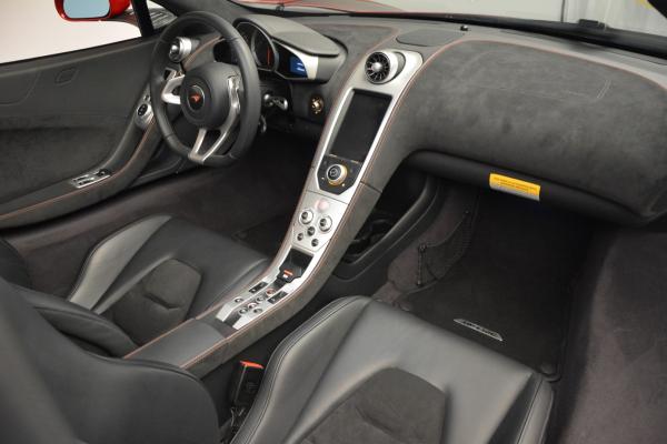 Used 2013 McLaren 12C Spider for sale Sold at Bugatti of Greenwich in Greenwich CT 06830 25