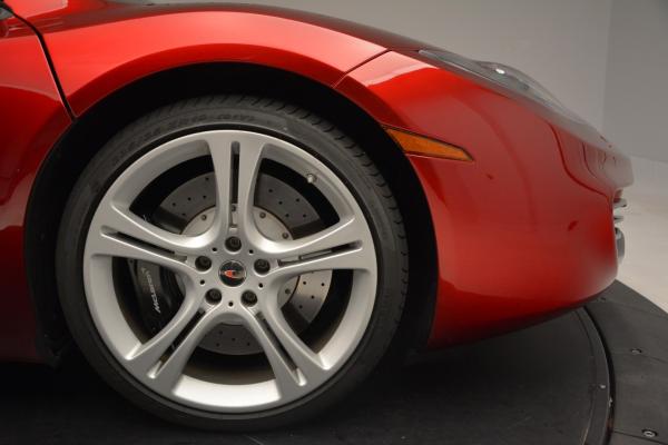 Used 2013 McLaren 12C Spider for sale Sold at Bugatti of Greenwich in Greenwich CT 06830 28