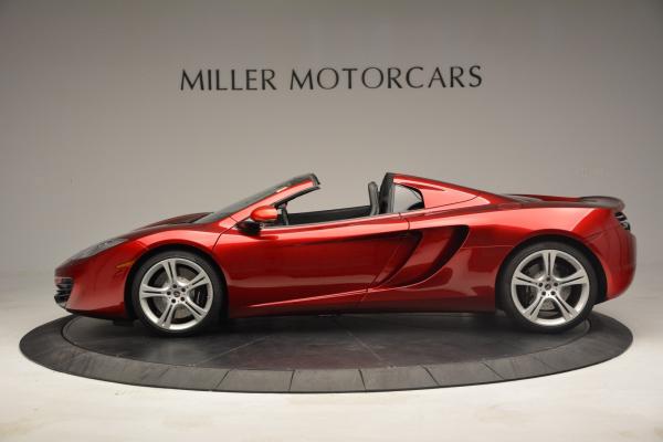 Used 2013 McLaren 12C Spider for sale Sold at Bugatti of Greenwich in Greenwich CT 06830 3