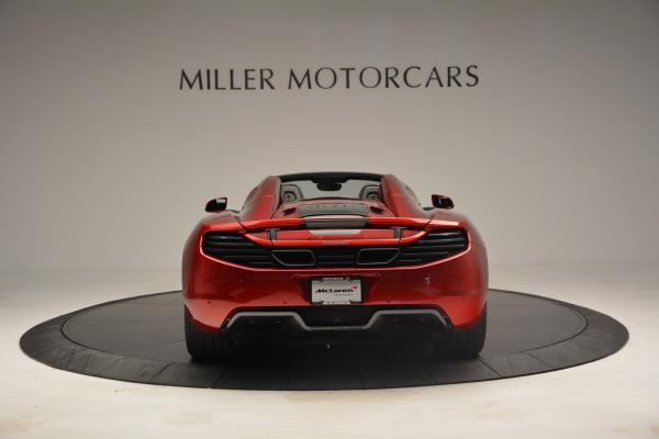 Used 2013 McLaren 12C Spider for sale Sold at Bugatti of Greenwich in Greenwich CT 06830 6