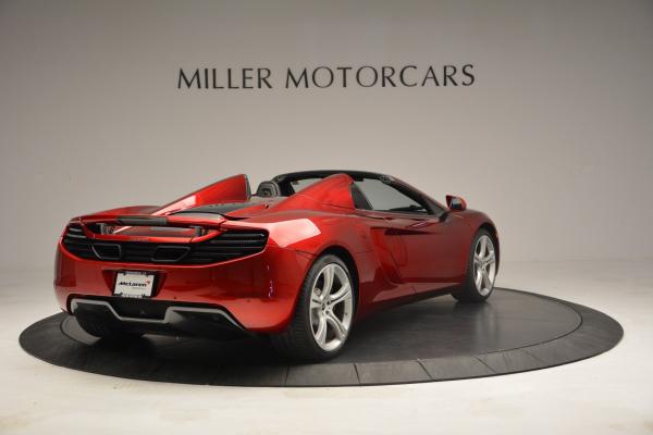Used 2013 McLaren 12C Spider for sale Sold at Bugatti of Greenwich in Greenwich CT 06830 7
