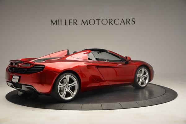 Used 2013 McLaren 12C Spider for sale Sold at Bugatti of Greenwich in Greenwich CT 06830 8