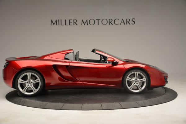 Used 2013 McLaren 12C Spider for sale Sold at Bugatti of Greenwich in Greenwich CT 06830 9