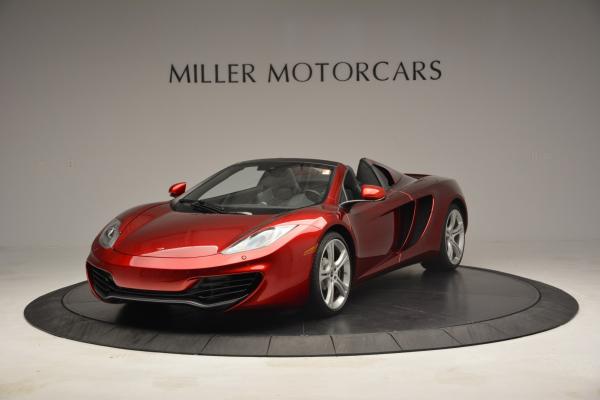 Used 2013 McLaren 12C Spider for sale Sold at Bugatti of Greenwich in Greenwich CT 06830 1