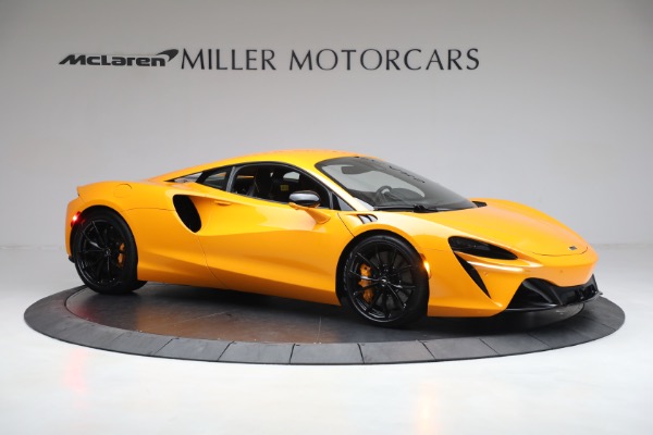 New 2023 McLaren Artura Vision for sale Call for price at Bugatti of Greenwich in Greenwich CT 06830 10