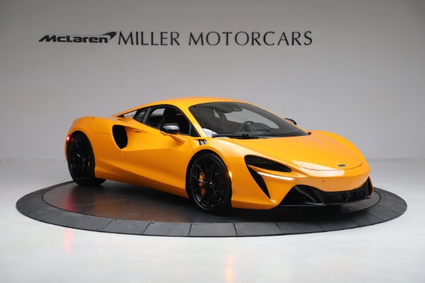 New 2023 McLaren Artura Vision for sale Call for price at Bugatti of Greenwich in Greenwich CT 06830 11