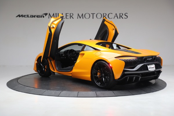 New 2023 McLaren Artura Vision for sale Call for price at Bugatti of Greenwich in Greenwich CT 06830 14
