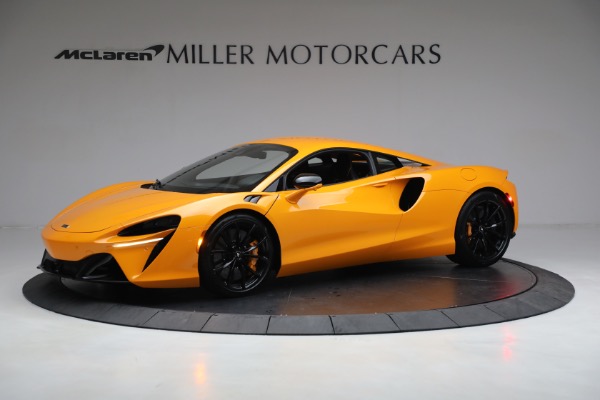 New 2023 McLaren Artura Vision for sale Call for price at Bugatti of Greenwich in Greenwich CT 06830 2