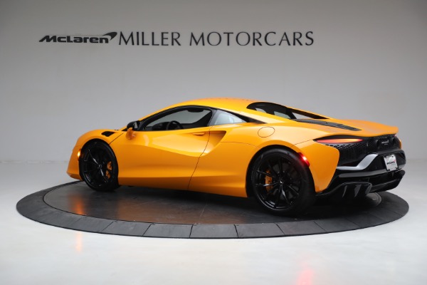 New 2023 McLaren Artura Vision for sale Call for price at Bugatti of Greenwich in Greenwich CT 06830 4