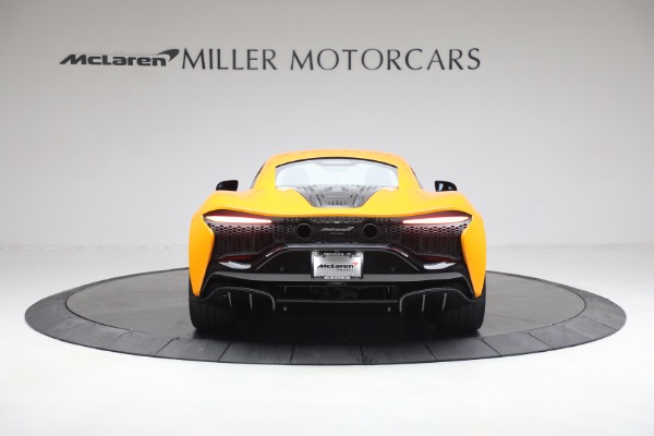 New 2023 McLaren Artura Vision for sale Call for price at Bugatti of Greenwich in Greenwich CT 06830 6