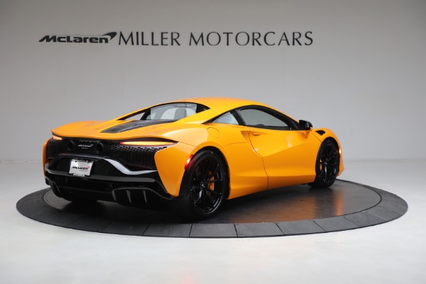 New 2023 McLaren Artura Vision for sale Call for price at Bugatti of Greenwich in Greenwich CT 06830 7