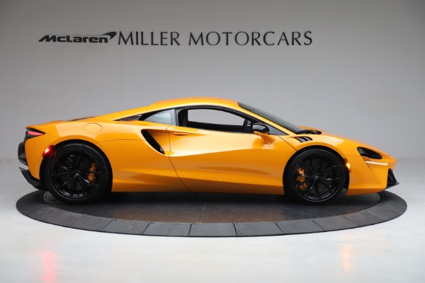 New 2023 McLaren Artura Vision for sale Call for price at Bugatti of Greenwich in Greenwich CT 06830 9