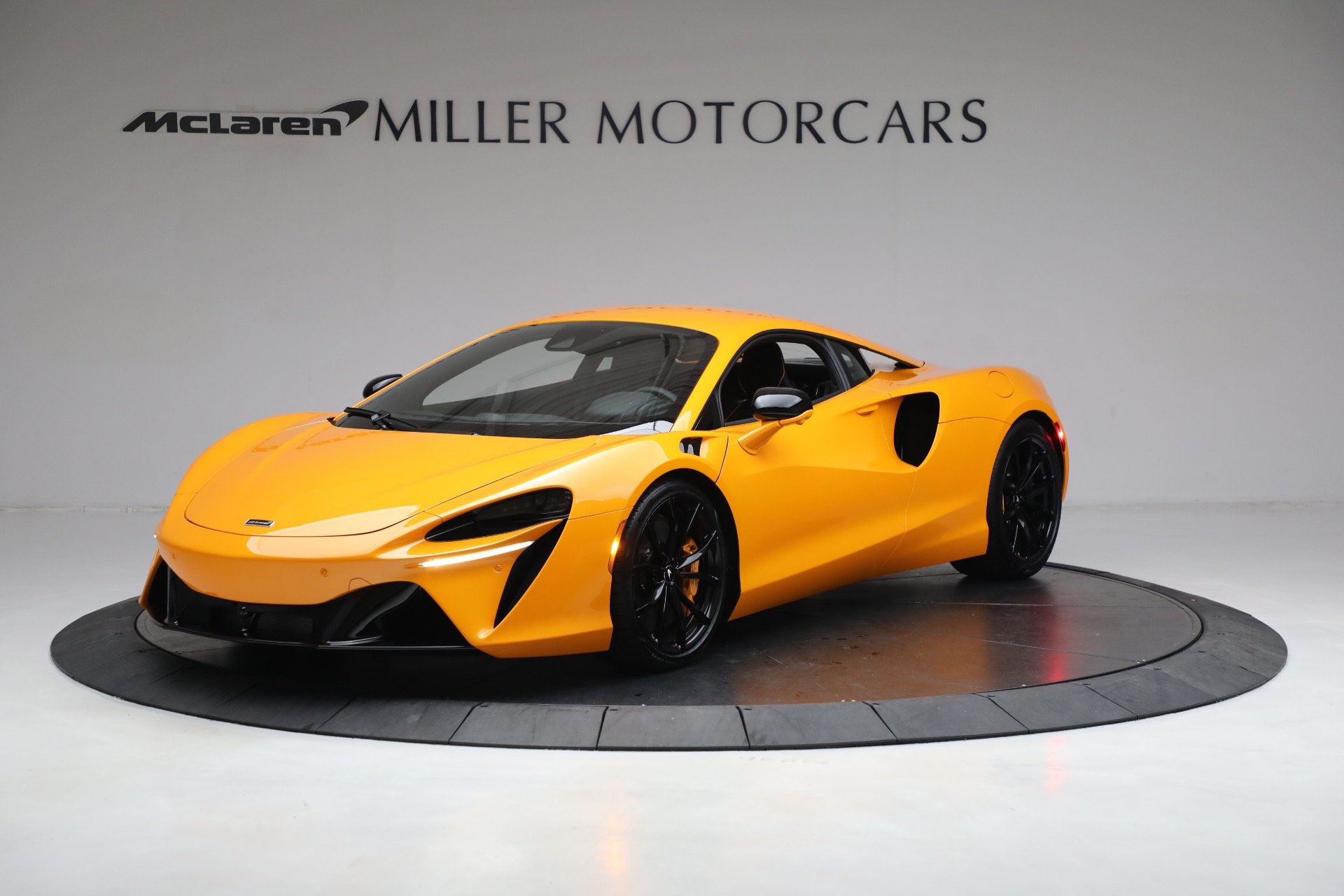 New 2023 McLaren Artura Vision for sale Call for price at Bugatti of Greenwich in Greenwich CT 06830 1
