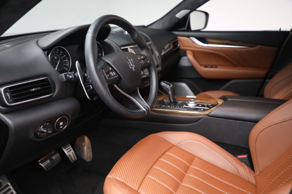Used 2022 Maserati Levante Modena for sale Call for price at Bugatti of Greenwich in Greenwich CT 06830 13