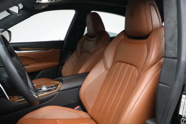 Used 2022 Maserati Levante Modena for sale Call for price at Bugatti of Greenwich in Greenwich CT 06830 17
