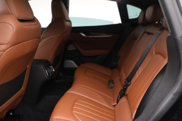 Used 2022 Maserati Levante Modena for sale Call for price at Bugatti of Greenwich in Greenwich CT 06830 19
