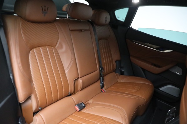 Used 2022 Maserati Levante Modena for sale Call for price at Bugatti of Greenwich in Greenwich CT 06830 20