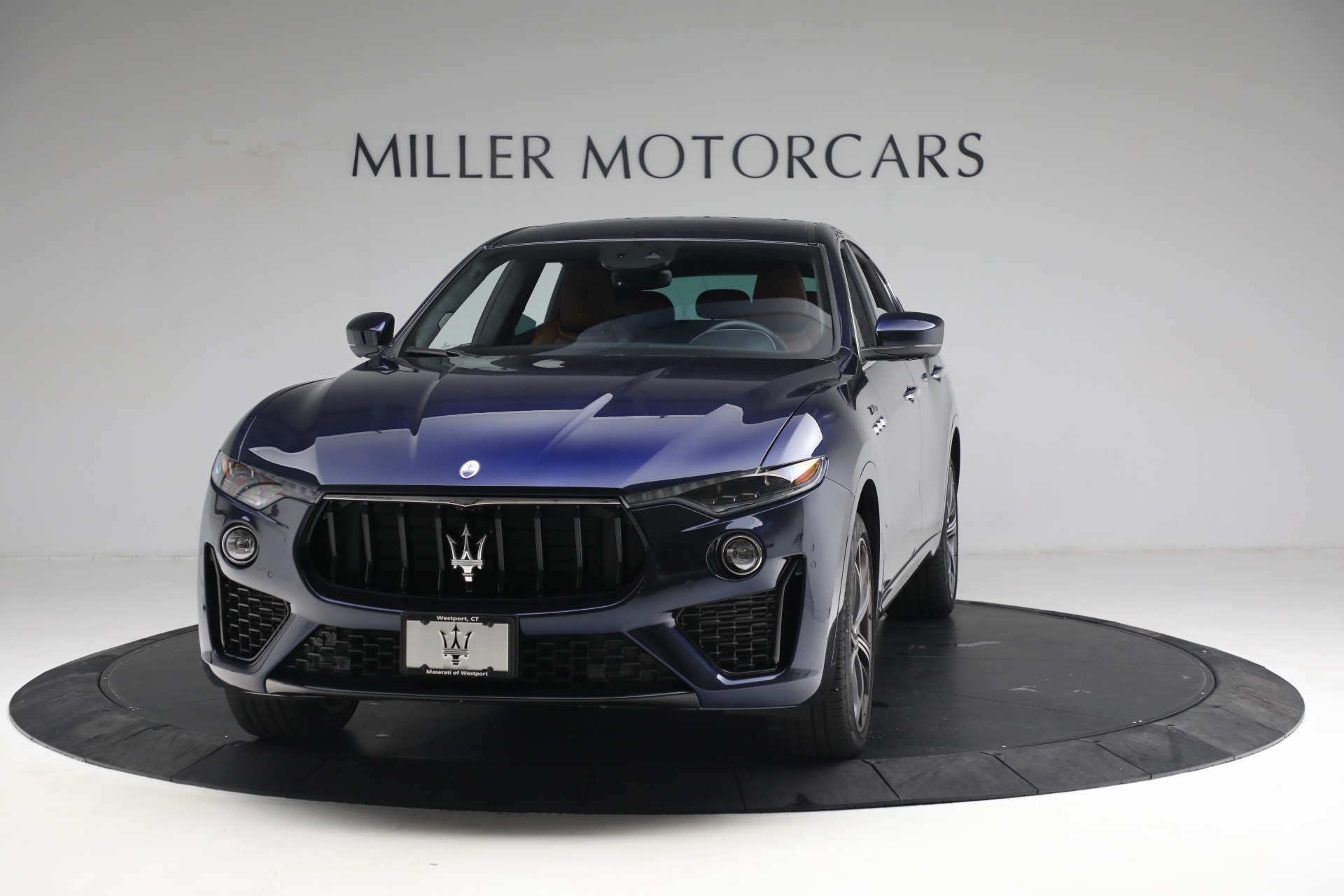 Used 2022 Maserati Levante Modena for sale Call for price at Bugatti of Greenwich in Greenwich CT 06830 1