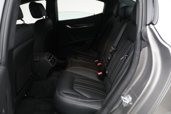 Used 2022 Maserati Ghibli Modena Q4 for sale $59,900 at Bugatti of Greenwich in Greenwich CT 06830 24