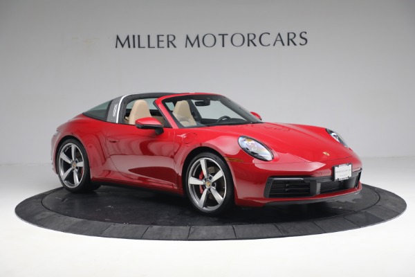 Used 2021 Porsche 911 Targa 4S for sale Sold at Bugatti of Greenwich in Greenwich CT 06830 10