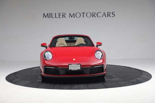 Used 2021 Porsche 911 Targa 4S for sale Sold at Bugatti of Greenwich in Greenwich CT 06830 11