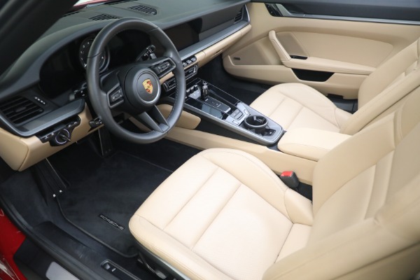 Used 2021 Porsche 911 Targa 4S for sale Sold at Bugatti of Greenwich in Greenwich CT 06830 12