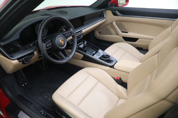 Used 2021 Porsche 911 Targa 4S for sale Sold at Bugatti of Greenwich in Greenwich CT 06830 13