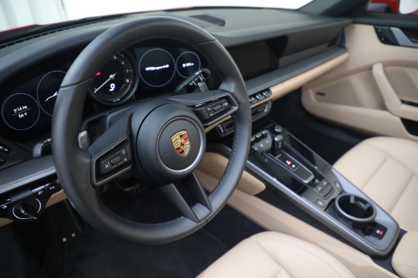 Used 2021 Porsche 911 Targa 4S for sale Sold at Bugatti of Greenwich in Greenwich CT 06830 15