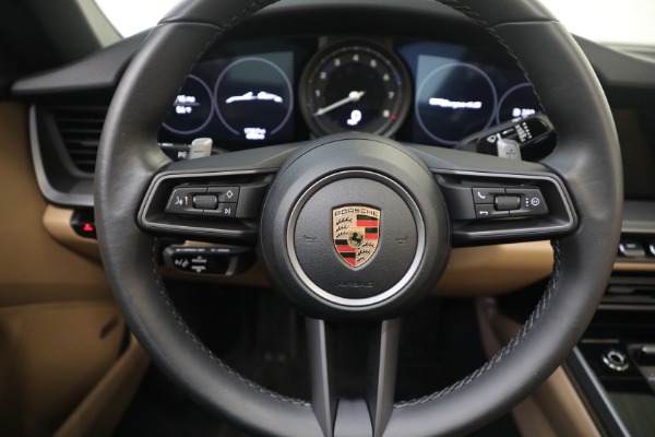 Used 2021 Porsche 911 Targa 4S for sale Sold at Bugatti of Greenwich in Greenwich CT 06830 16