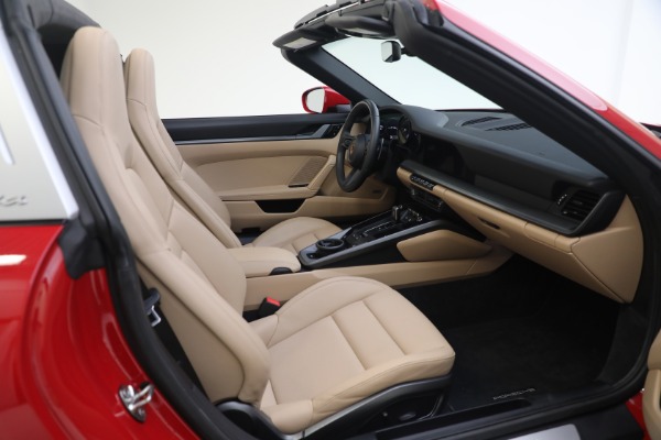 Used 2021 Porsche 911 Targa 4S for sale Sold at Bugatti of Greenwich in Greenwich CT 06830 17