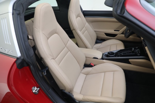 Used 2021 Porsche 911 Targa 4S for sale Sold at Bugatti of Greenwich in Greenwich CT 06830 18
