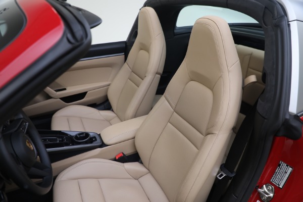 Used 2021 Porsche 911 Targa 4S for sale Sold at Bugatti of Greenwich in Greenwich CT 06830 19