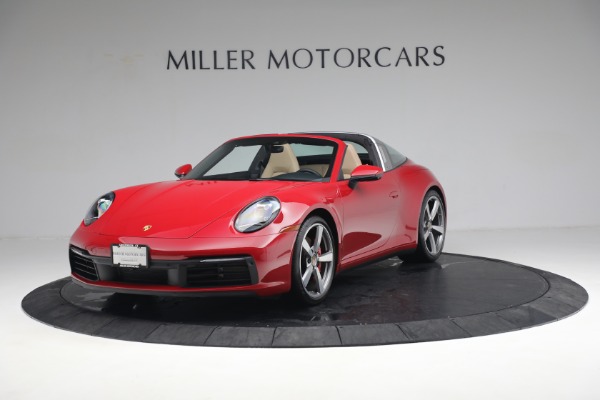 Used 2021 Porsche 911 Targa 4S for sale Sold at Bugatti of Greenwich in Greenwich CT 06830 2