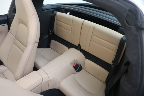 Used 2021 Porsche 911 Targa 4S for sale Sold at Bugatti of Greenwich in Greenwich CT 06830 20