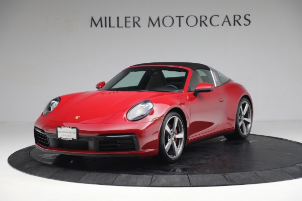 Used 2021 Porsche 911 Targa 4S for sale Sold at Bugatti of Greenwich in Greenwich CT 06830 22