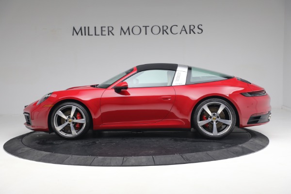 Used 2021 Porsche 911 Targa 4S for sale Sold at Bugatti of Greenwich in Greenwich CT 06830 24