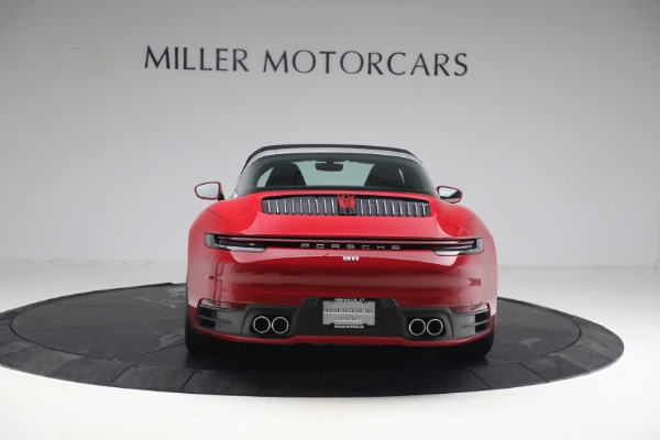 Used 2021 Porsche 911 Targa 4S for sale Sold at Bugatti of Greenwich in Greenwich CT 06830 25