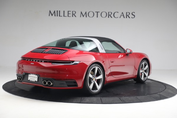 Used 2021 Porsche 911 Targa 4S for sale Sold at Bugatti of Greenwich in Greenwich CT 06830 26
