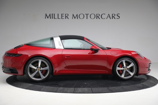Used 2021 Porsche 911 Targa 4S for sale Sold at Bugatti of Greenwich in Greenwich CT 06830 27