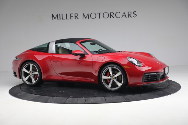Used 2021 Porsche 911 Targa 4S for sale Sold at Bugatti of Greenwich in Greenwich CT 06830 28