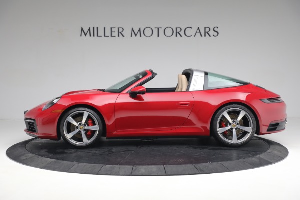 Used 2021 Porsche 911 Targa 4S for sale Sold at Bugatti of Greenwich in Greenwich CT 06830 3