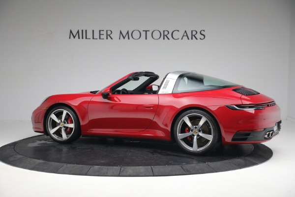 Used 2021 Porsche 911 Targa 4S for sale Sold at Bugatti of Greenwich in Greenwich CT 06830 4