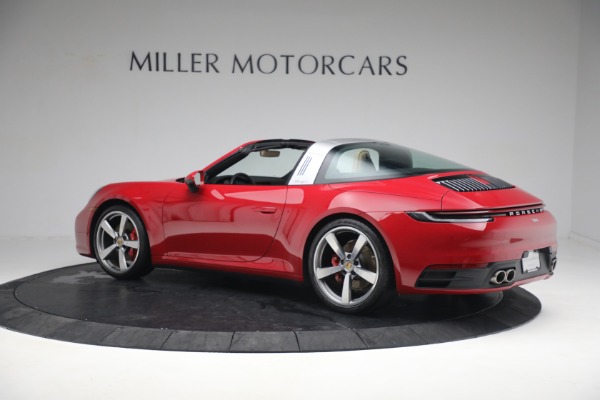 Used 2021 Porsche 911 Targa 4S for sale Sold at Bugatti of Greenwich in Greenwich CT 06830 5